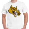T-shirt Gildan Hammer adulte, manches courtes, 100% coton épais et doux, 203 g/m², tailles S au 5XL. Vignette