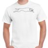 T-shirt Gildan Hammer adulte, manches courtes, 100% coton épais et doux, 203 g/m², tailles S au 5XL. Vignette