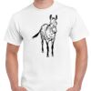 T-shirt Gildan Hammer adulte, manches courtes, 100% coton épais et doux, 203 g/m², tailles S au 5XL. Vignette