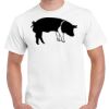T-shirt Gildan Hammer adulte, manches courtes, 100% coton épais et doux, 203 g/m², tailles S au 5XL. Vignette
