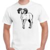 T-shirt Gildan Hammer adulte, manches courtes, 100% coton épais et doux, 203 g/m², tailles S au 5XL. Vignette