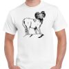 T-shirt Gildan Hammer adulte, manches courtes, 100% coton épais et doux, 203 g/m², tailles S au 5XL. Vignette