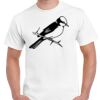 T-shirt Gildan Hammer adulte, manches courtes, 100% coton épais et doux, 203 g/m², tailles S au 5XL. Vignette