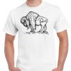 T-shirt Gildan Hammer adulte, manches courtes, 100% coton épais et doux, 203 g/m², tailles S au 5XL. Vignette