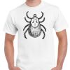 T-shirt Gildan Hammer adulte, manches courtes, 100% coton épais et doux, 203 g/m², tailles S au 5XL. Vignette