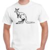 T-shirt Gildan Hammer adulte, manches courtes, 100% coton épais et doux, 203 g/m², tailles S au 5XL. Vignette