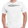 T-shirt Gildan Hammer adulte, manches courtes, 100% coton épais et doux, 203 g/m², tailles S au 5XL. Vignette