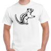 T-shirt Gildan Hammer adulte, manches courtes, 100% coton épais et doux, 203 g/m², tailles S au 5XL. Vignette