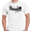 T-shirt Gildan Hammer adulte, manches courtes, 100% coton épais et doux, 203 g/m², tailles S au 5XL. Vignette