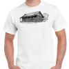 T-shirt Gildan Hammer adulte, manches courtes, 100% coton épais et doux, 203 g/m², tailles S au 5XL. Vignette