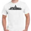 T-shirt Gildan Hammer adulte, manches courtes, 100% coton épais et doux, 203 g/m², tailles S au 5XL. Vignette