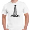 T-shirt Gildan Hammer adulte, manches courtes, 100% coton épais et doux, 203 g/m², tailles S au 5XL. Vignette
