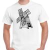 T-shirt Gildan Hammer adulte, manches courtes, 100% coton épais et doux, 203 g/m², tailles S au 5XL. Vignette