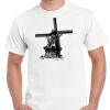 T-shirt Gildan Hammer adulte, manches courtes, 100% coton épais et doux, 203 g/m², tailles S au 5XL. Vignette