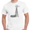 T-shirt Gildan Hammer adulte, manches courtes, 100% coton épais et doux, 203 g/m², tailles S au 5XL. Vignette