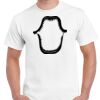 T-shirt Gildan Hammer adulte, manches courtes, 100% coton épais et doux, 203 g/m², tailles S au 5XL. Vignette