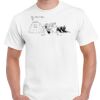 T-shirt Gildan Hammer adulte, manches courtes, 100% coton épais et doux, 203 g/m², tailles S au 5XL. Vignette