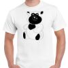 T-shirt Gildan Hammer adulte, manches courtes, 100% coton épais et doux, 203 g/m², tailles S au 5XL. Vignette