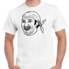 T-shirt Gildan Hammer adulte, manches courtes, 100% coton épais et doux, 203 g/m², tailles S au 5XL. Vignette