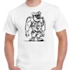 T-shirt Gildan Hammer adulte, manches courtes, 100% coton épais et doux, 203 g/m², tailles S au 5XL. Vignette