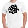 T-shirt Gildan Hammer adulte, manches courtes, 100% coton épais et doux, 203 g/m², tailles S au 5XL. Vignette
