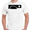 T-shirt Gildan Hammer adulte, manches courtes, 100% coton épais et doux, 203 g/m², tailles S au 5XL. Vignette