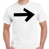 T-shirt Gildan Hammer adulte, manches courtes, 100% coton épais et doux, 203 g/m², tailles S au 5XL. Vignette