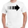 T-shirt Gildan Hammer adulte, manches courtes, 100% coton épais et doux, 203 g/m², tailles S au 5XL. Vignette