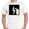 T-shirt Gildan Hammer adulte, manches courtes, 100% coton épais et doux, 203 g/m², tailles S au 5XL. Vignette