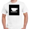 T-shirt Gildan Hammer adulte, manches courtes, 100% coton épais et doux, 203 g/m², tailles S au 5XL. Vignette