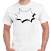 T-shirt Gildan Hammer adulte, manches courtes, 100% coton épais et doux, 203 g/m², tailles S au 5XL. Vignette