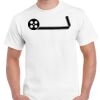 T-shirt Gildan Hammer adulte, manches courtes, 100% coton épais et doux, 203 g/m², tailles S au 5XL. Vignette