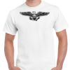 T-shirt Gildan Hammer adulte, manches courtes, 100% coton épais et doux, 203 g/m², tailles S au 5XL. Vignette