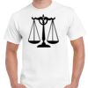 T-shirt Gildan Hammer adulte, manches courtes, 100% coton épais et doux, 203 g/m², tailles S au 5XL. Vignette