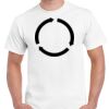 T-shirt Gildan Hammer adulte, manches courtes, 100% coton épais et doux, 203 g/m², tailles S au 5XL. Vignette