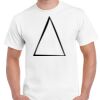 T-shirt Gildan Hammer adulte, manches courtes, 100% coton épais et doux, 203 g/m², tailles S au 5XL. Vignette