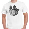 T-shirt Gildan Hammer adulte, manches courtes, 100% coton épais et doux, 203 g/m², tailles S au 5XL. Vignette