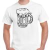 T-shirt Gildan Hammer adulte, manches courtes, 100% coton épais et doux, 203 g/m², tailles S au 5XL. Vignette