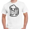 T-shirt Gildan Hammer adulte, manches courtes, 100% coton épais et doux, 203 g/m², tailles S au 5XL. Vignette