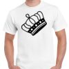 T-shirt Gildan Hammer adulte, manches courtes, 100% coton épais et doux, 203 g/m², tailles S au 5XL. Vignette
