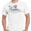 T-shirt Gildan Hammer adulte, manches courtes, 100% coton épais et doux, 203 g/m², tailles S au 5XL. Vignette