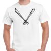 T-shirt Gildan Hammer adulte, manches courtes, 100% coton épais et doux, 203 g/m², tailles S au 5XL. Vignette