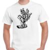 T-shirt Gildan Hammer adulte, manches courtes, 100% coton épais et doux, 203 g/m², tailles S au 5XL. Vignette