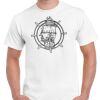 T-shirt Gildan Hammer adulte, manches courtes, 100% coton épais et doux, 203 g/m², tailles S au 5XL. Vignette
