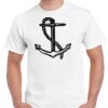 T-shirt Gildan Hammer adulte, manches courtes, 100% coton épais et doux, 203 g/m², tailles S au 5XL. Vignette