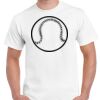 T-shirt Gildan Hammer adulte, manches courtes, 100% coton épais et doux, 203 g/m², tailles S au 5XL. Vignette