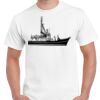 T-shirt Gildan Hammer adulte, manches courtes, 100% coton épais et doux, 203 g/m², tailles S au 5XL. Vignette