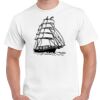 T-shirt Gildan Hammer adulte, manches courtes, 100% coton épais et doux, 203 g/m², tailles S au 5XL. Vignette