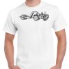 T-shirt Gildan Hammer adulte, manches courtes, 100% coton épais et doux, 203 g/m², tailles S au 5XL. Vignette
