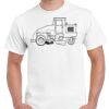 T-shirt Gildan Hammer adulte, manches courtes, 100% coton épais et doux, 203 g/m², tailles S au 5XL. Vignette